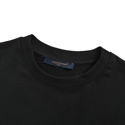 Louis Vuitton hardware round neck short sleeves