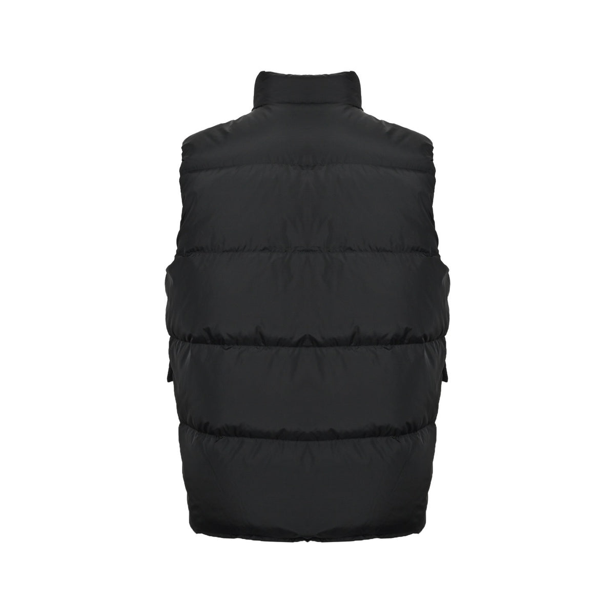 Prada 25Fw triangle cloth label down vest