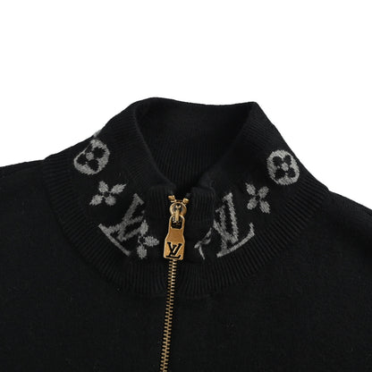 Louis Vuitton 25ss jacquard threaded woolen jacket