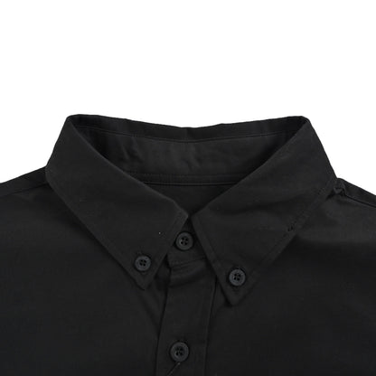 Balenciaga classic back hot diamond letter logo long-sleeved shirt