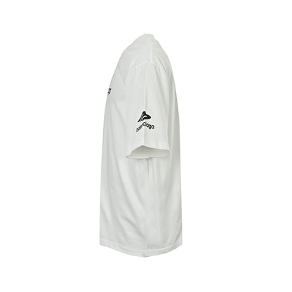 Balenciaga/Balanciaga ski logo printed short sleeves