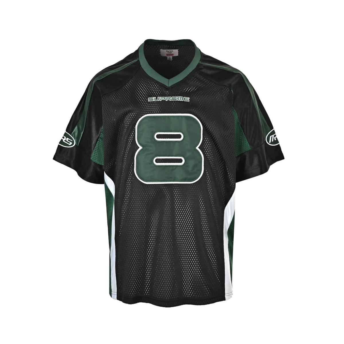 Supreme Martine rose American mesh football short sleeves