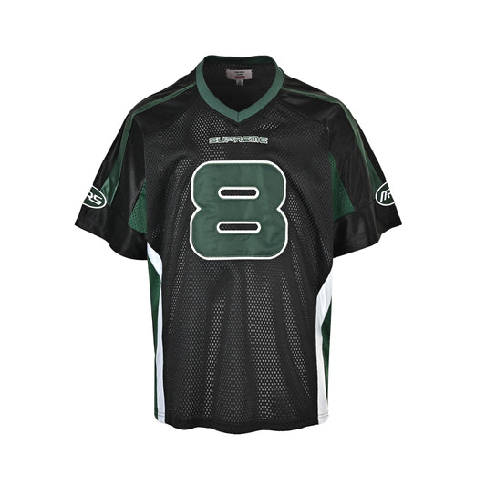 Supreme Martine rose American mesh football short sleeves