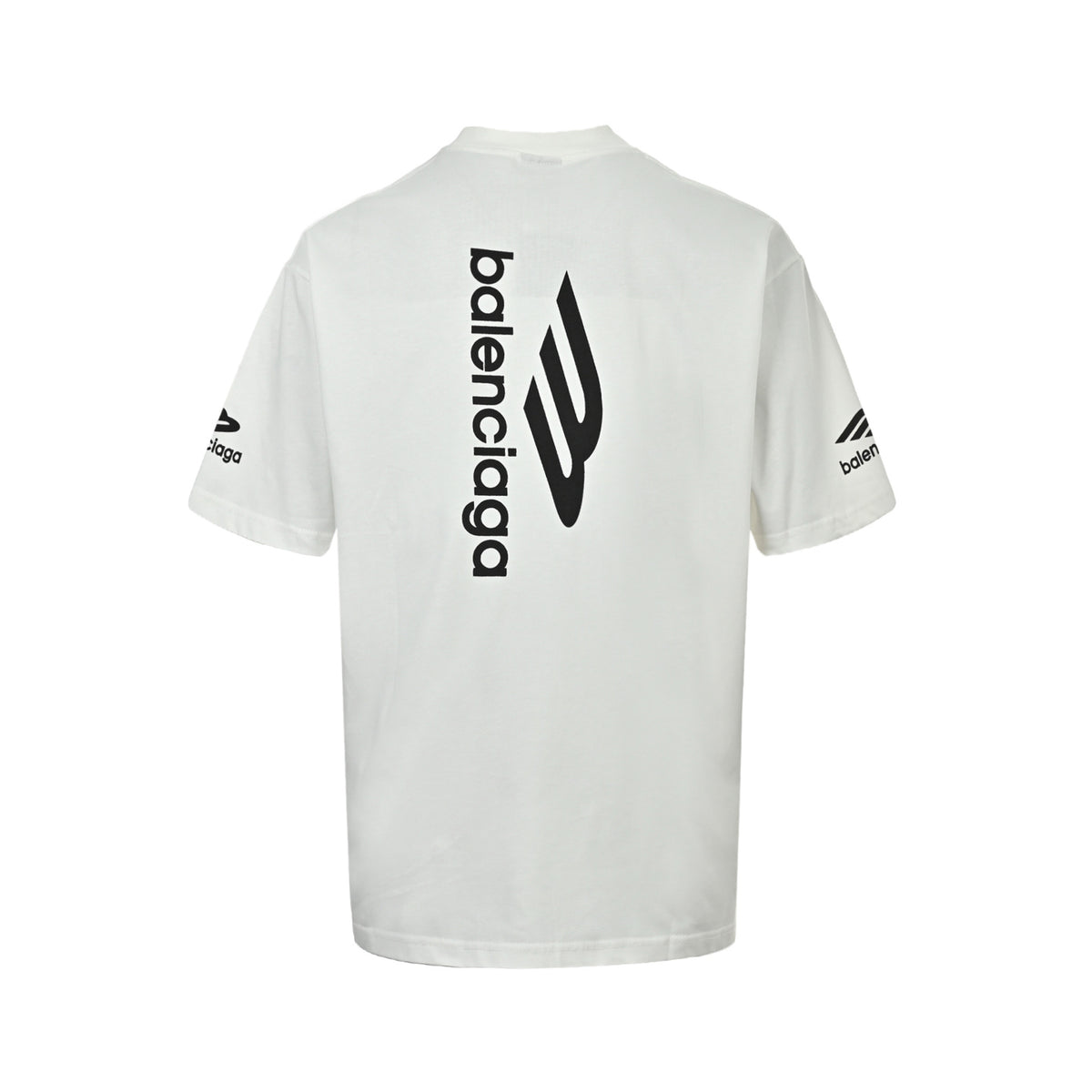 Balenciaga/Balanciaga ski logo printed short sleeves