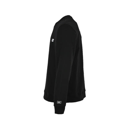 Chanel 21ss classic embroidered double C round neck sweatshirt