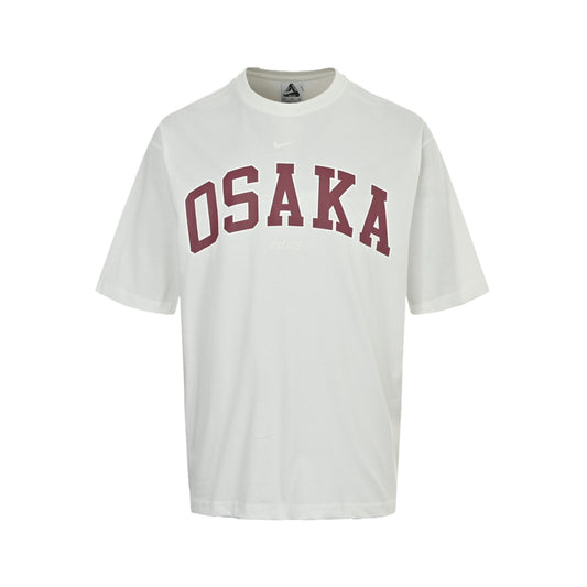 NIKE & PALACE joint city limited short sleeves