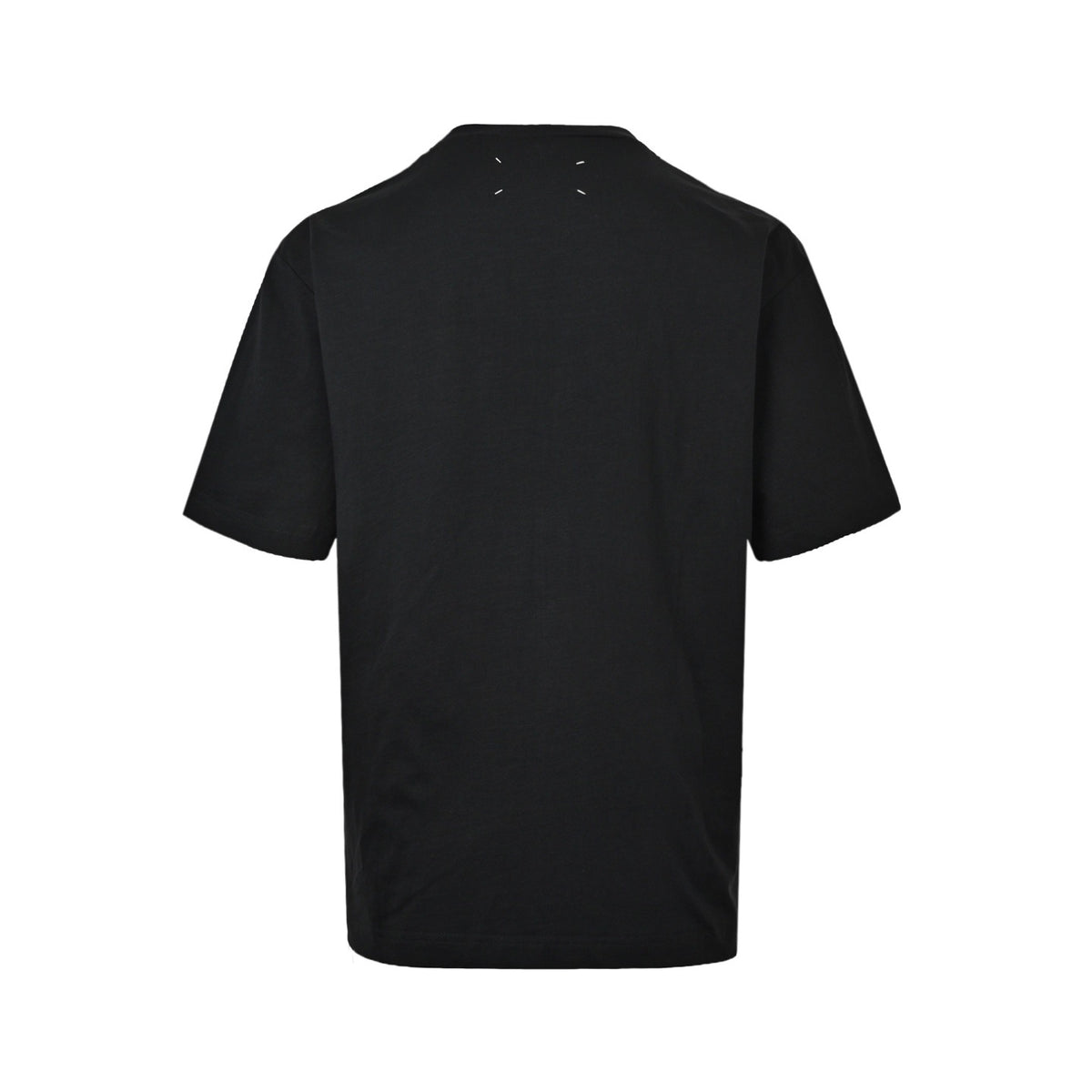 Maison Margiel/Margiel Mirrored scrambled letter embroidery printed short sleeves