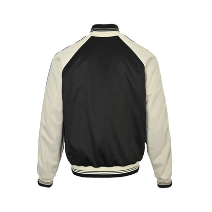 Celine Arc de Triomphe embroidered stand collar jacket
