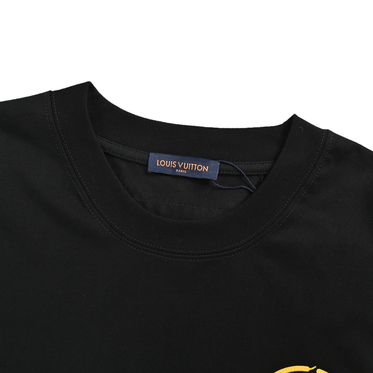 Louis Vuitton 26ss front and rear logo printed short sleeves