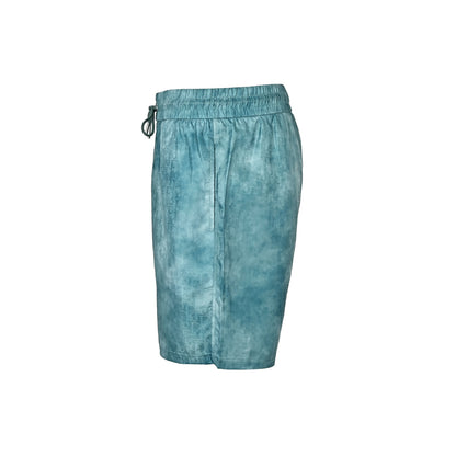 Dior 26ss tie-dye dark pattern all-over printed presbyopic shorts
