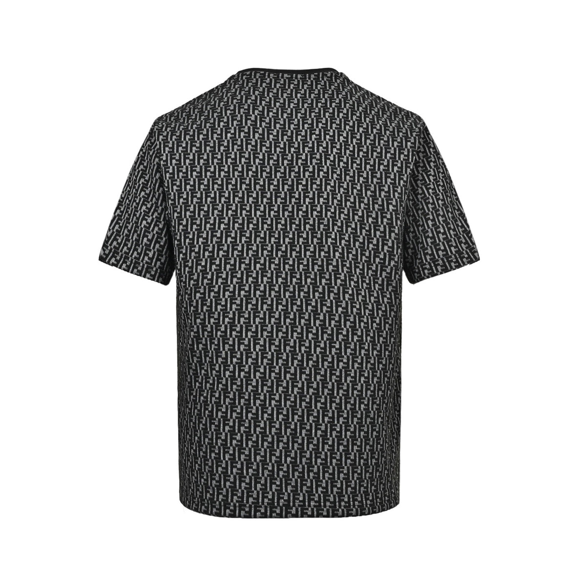 Fendi 26ss full FF old flower jacquard short sleeves