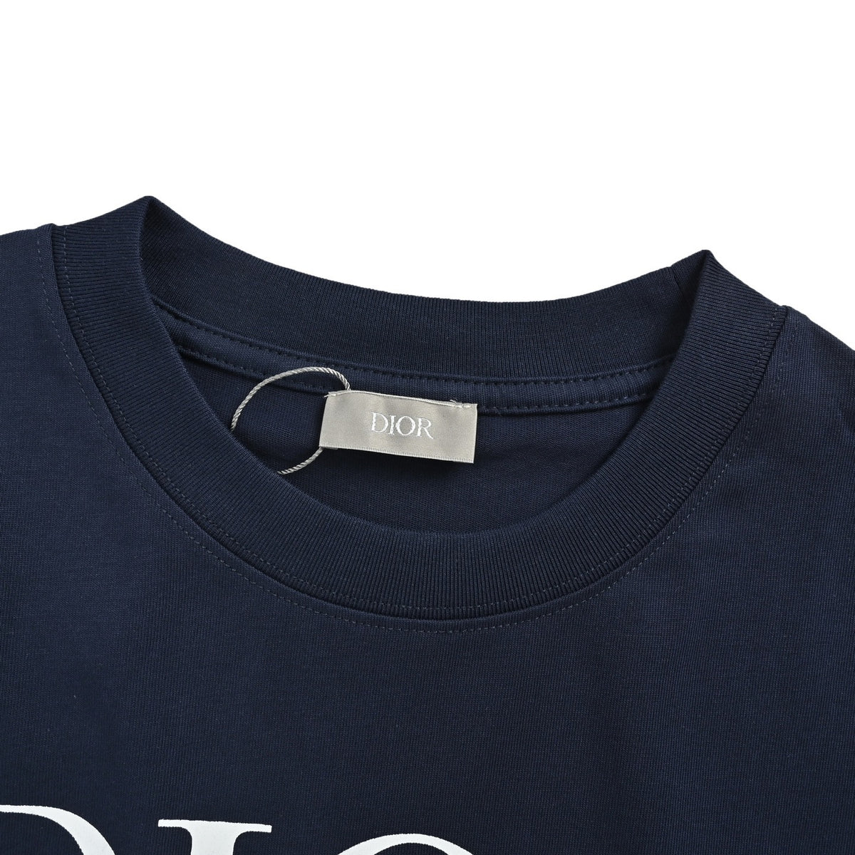 Dior 47 large letters logo printed short sleeves