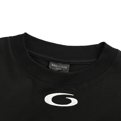 Balenciaga Manchester United joint football No. 10 short-sleeved shirt