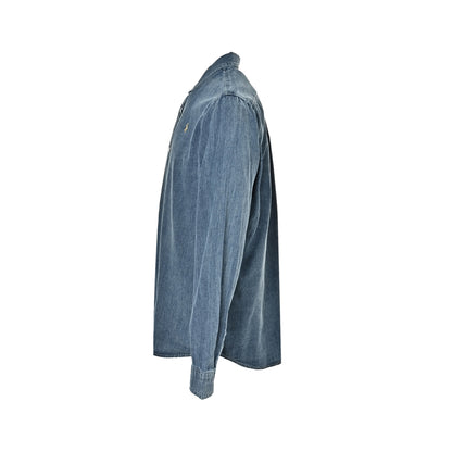 RalphLauren/Ralph Lauren pony embroidered denim shirt