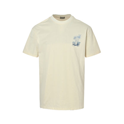 Moncler/Meng Mouth Coconut Grove Coast Print Short Sleeve
