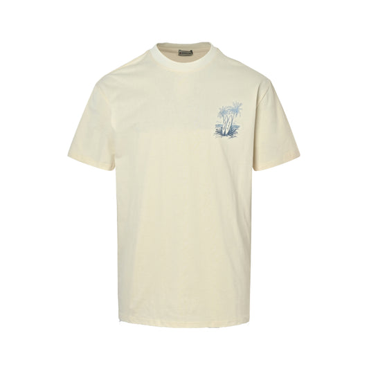 Moncler/Meng Mouth Coconut Grove Coast Print Short Sleeve