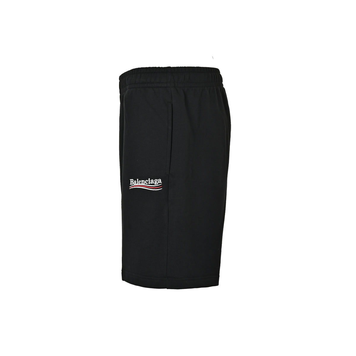 Balenciaga classic cola embroidered shorts