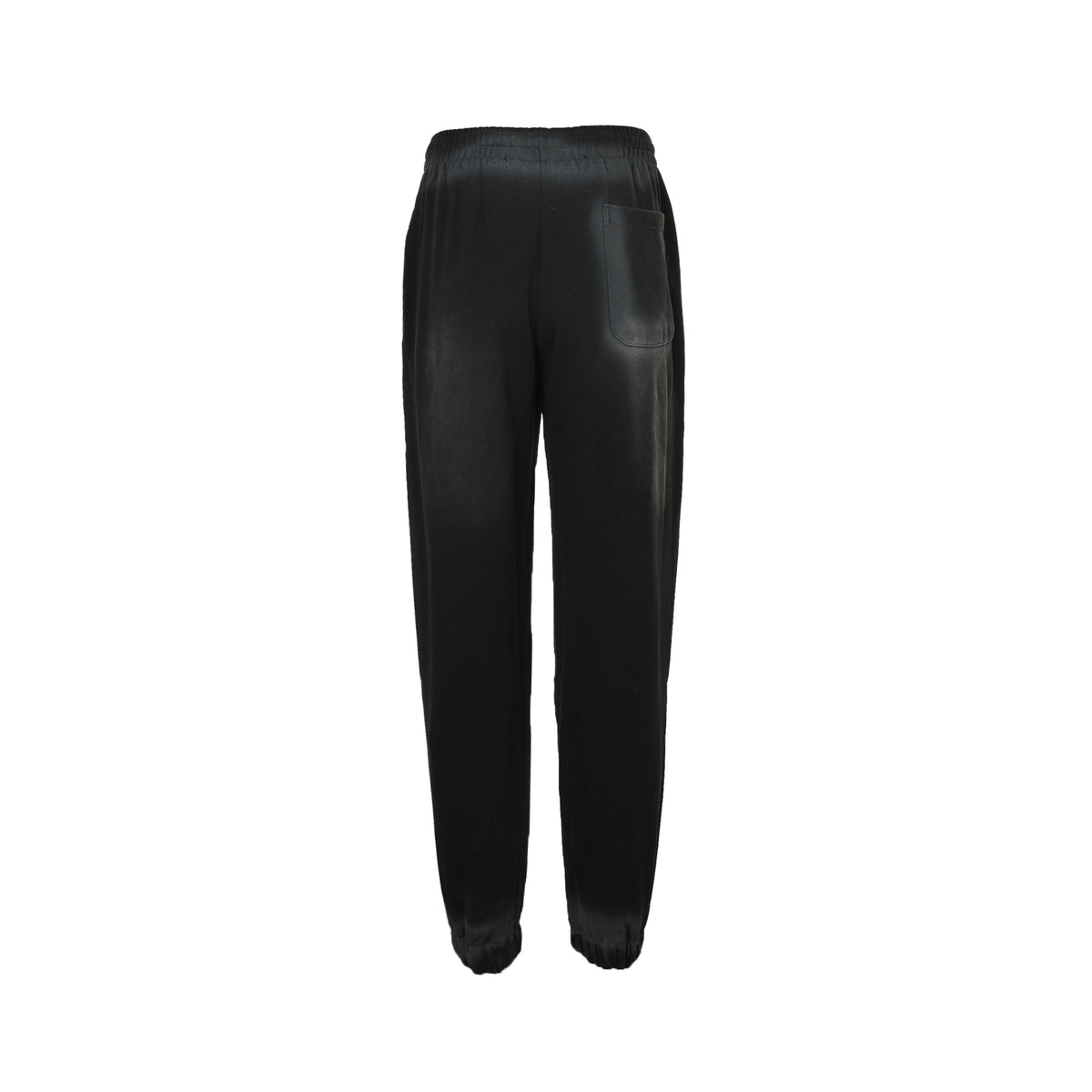 Alexander Wang washed letter print web trousers