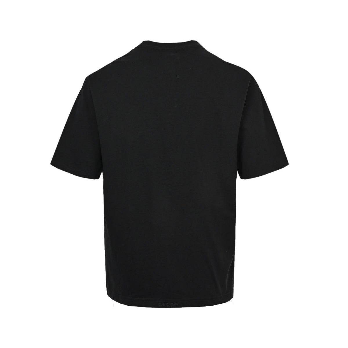 We11 Done cross necklace printed short sleeves
