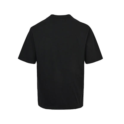 We11 Done cross necklace printed short sleeves