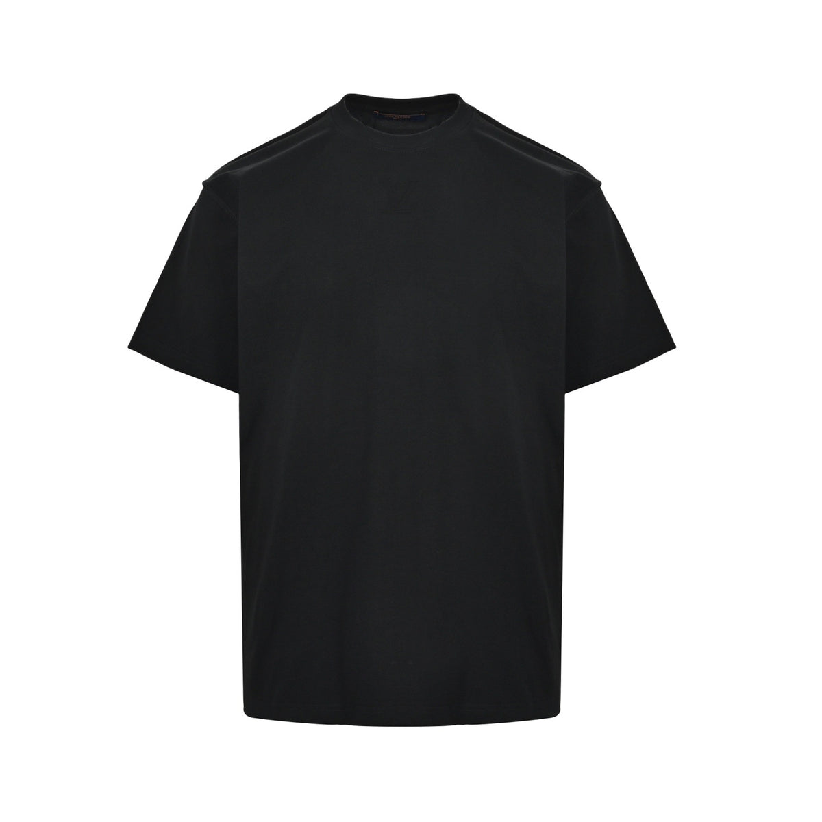 Louis Vuitton three-dimensional embossed logo short sleeves