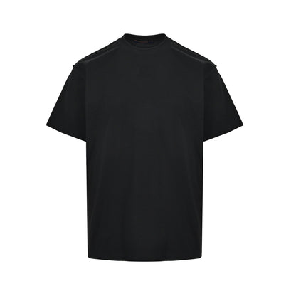 Louis Vuitton three-dimensional embossed logo short sleeves