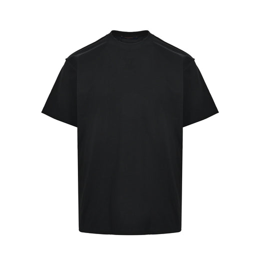 Louis Vuitton three-dimensional embossed logo short sleeves
