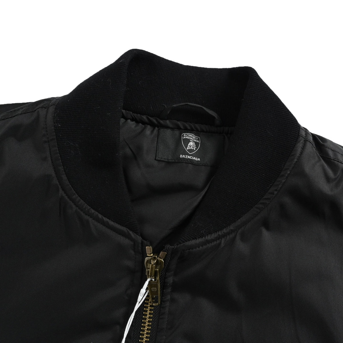 Balenciaga/Balanciaga 25Fw Lamborghini joint pilot cotton jacket