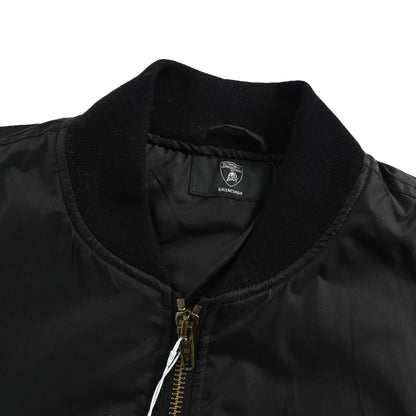 Balenciaga/Balanciaga 25Fw Lamborghini joint pilot cotton jacket