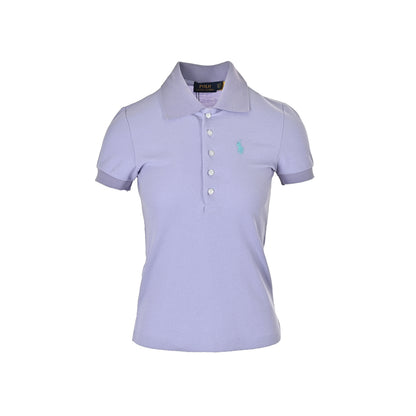 Ralph Lauren Women's Five Button Polo Short Sleeves