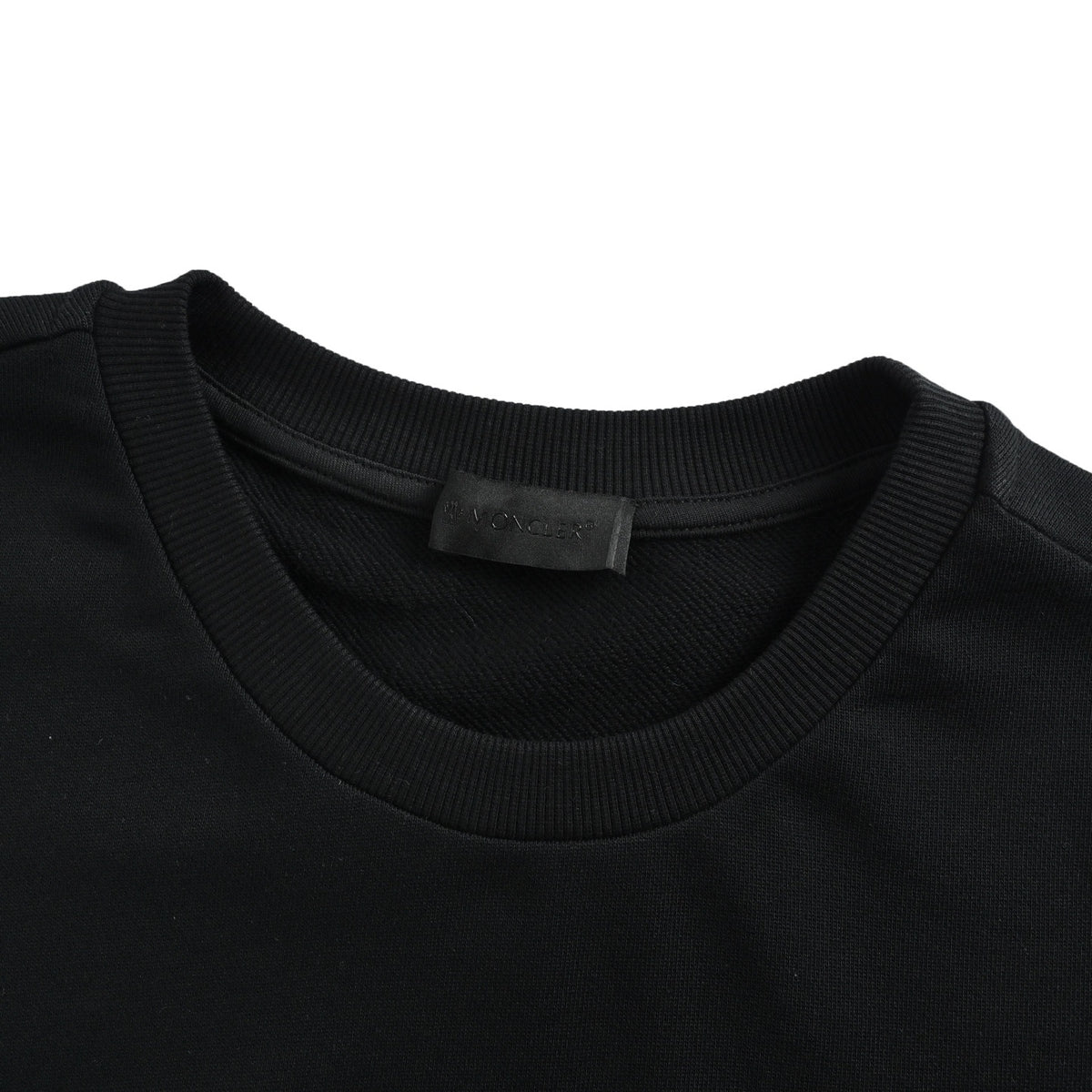 Moncler/Muzzled Chest Printed Round Neck Sweatshirt