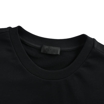 Moncler/Muzzled Chest Printed Round Neck Sweatshirt
