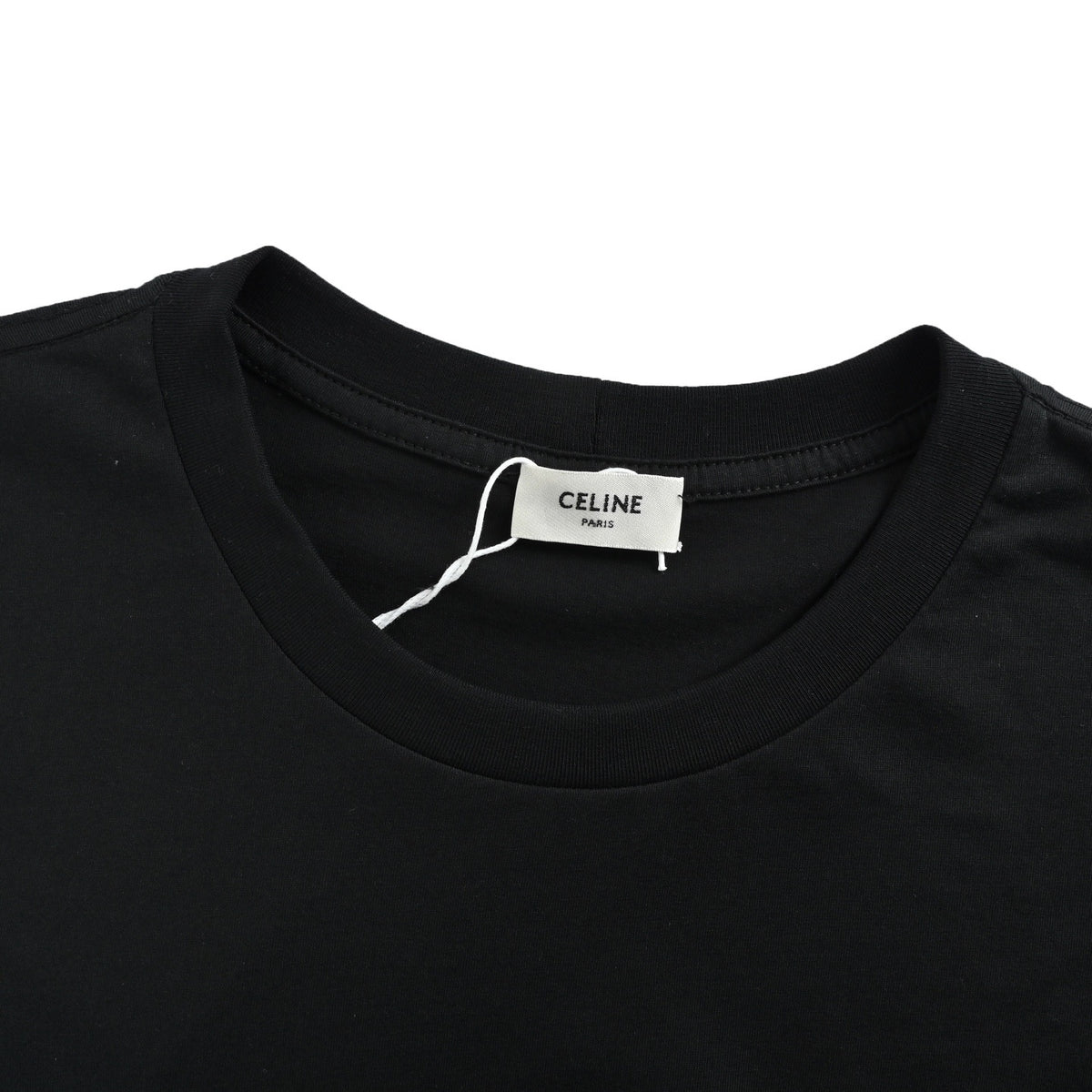 Celine 26ss basic chest small logo printed short sleeves