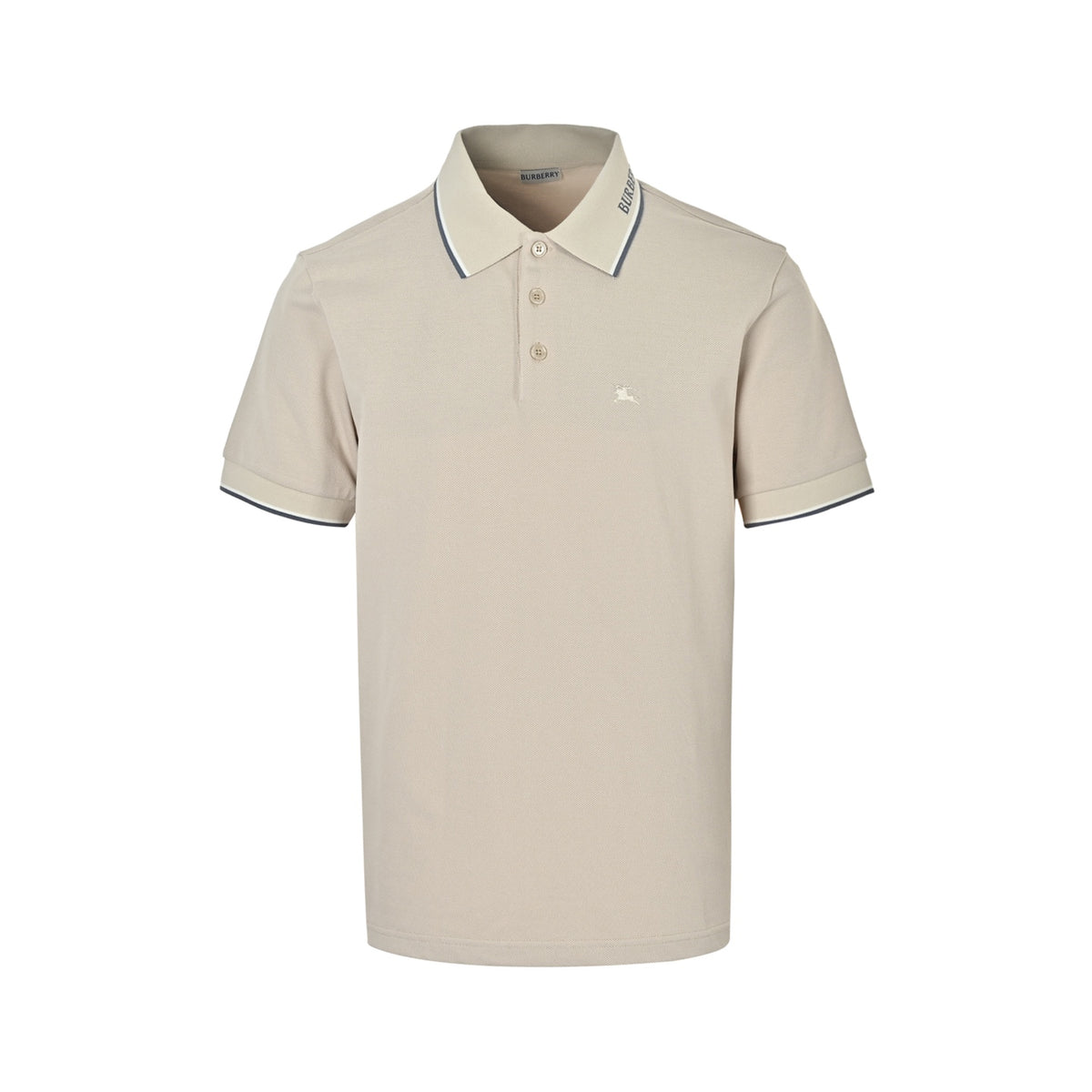 Burberry Pony letter collar Polo short sleeves