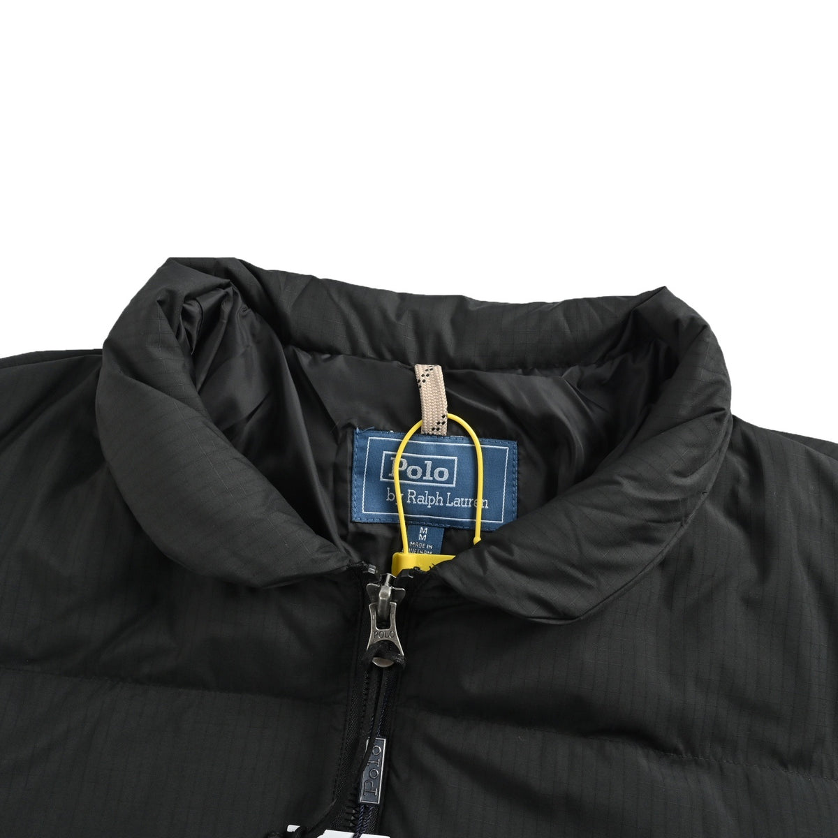 RALPH LAUREN X12 black and gray pony logo down jacket
