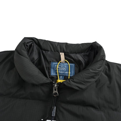RALPH LAUREN X12 black and gray pony logo down jacket