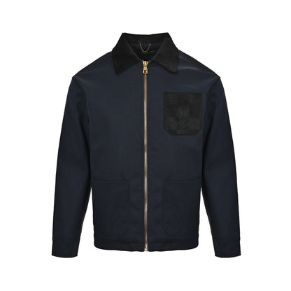 Louis Vuitton checkerboard pocket work jacket