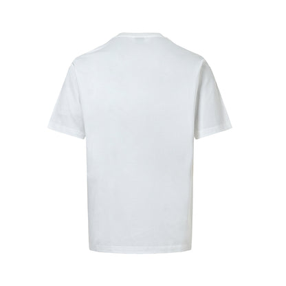Louis Vuitton gold flower signature embroidered short sleeves