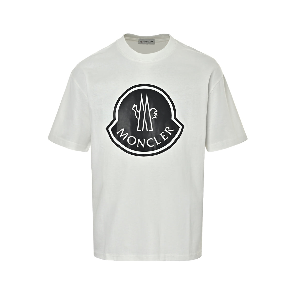 Moncler/Mask logo printed short sleeves