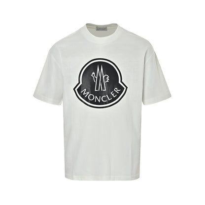 Moncler/Mask logo printed short sleeves