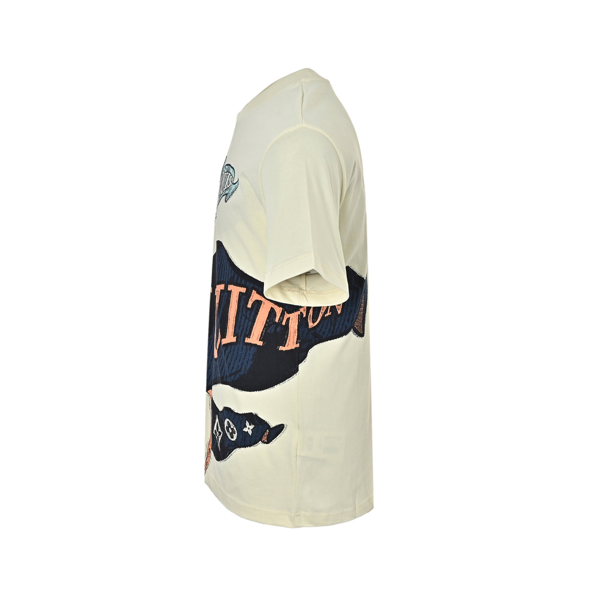 Louis Vuitton flag print short sleeves