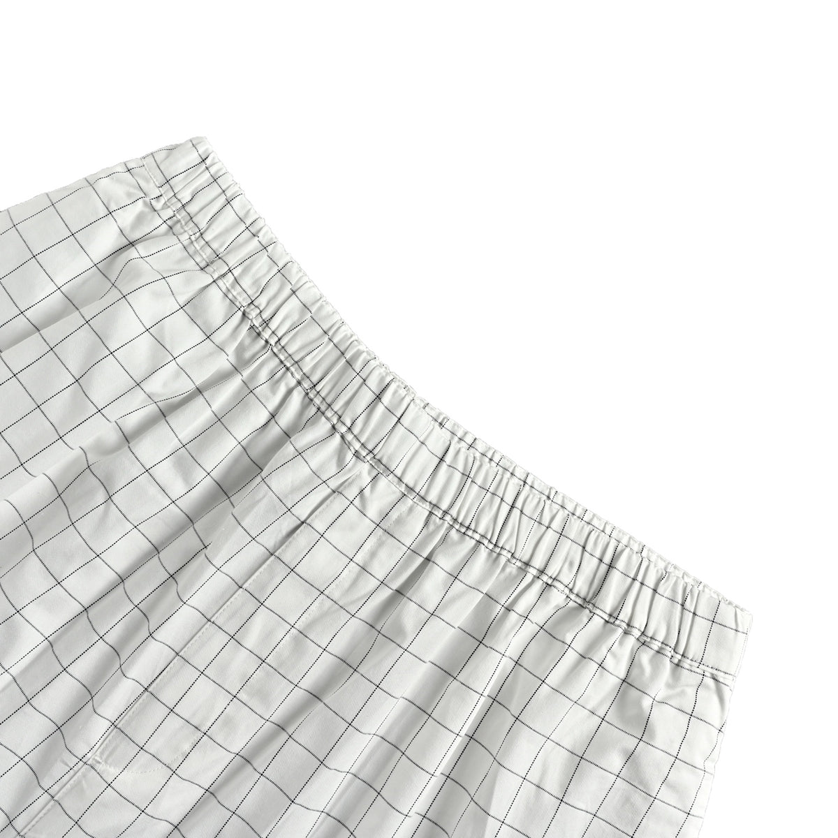 Acne Studios plaid casual shorts