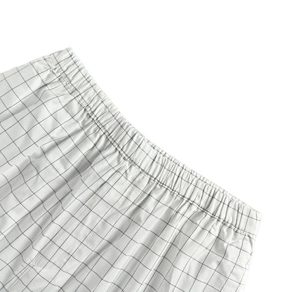 Acne Studios plaid casual shorts