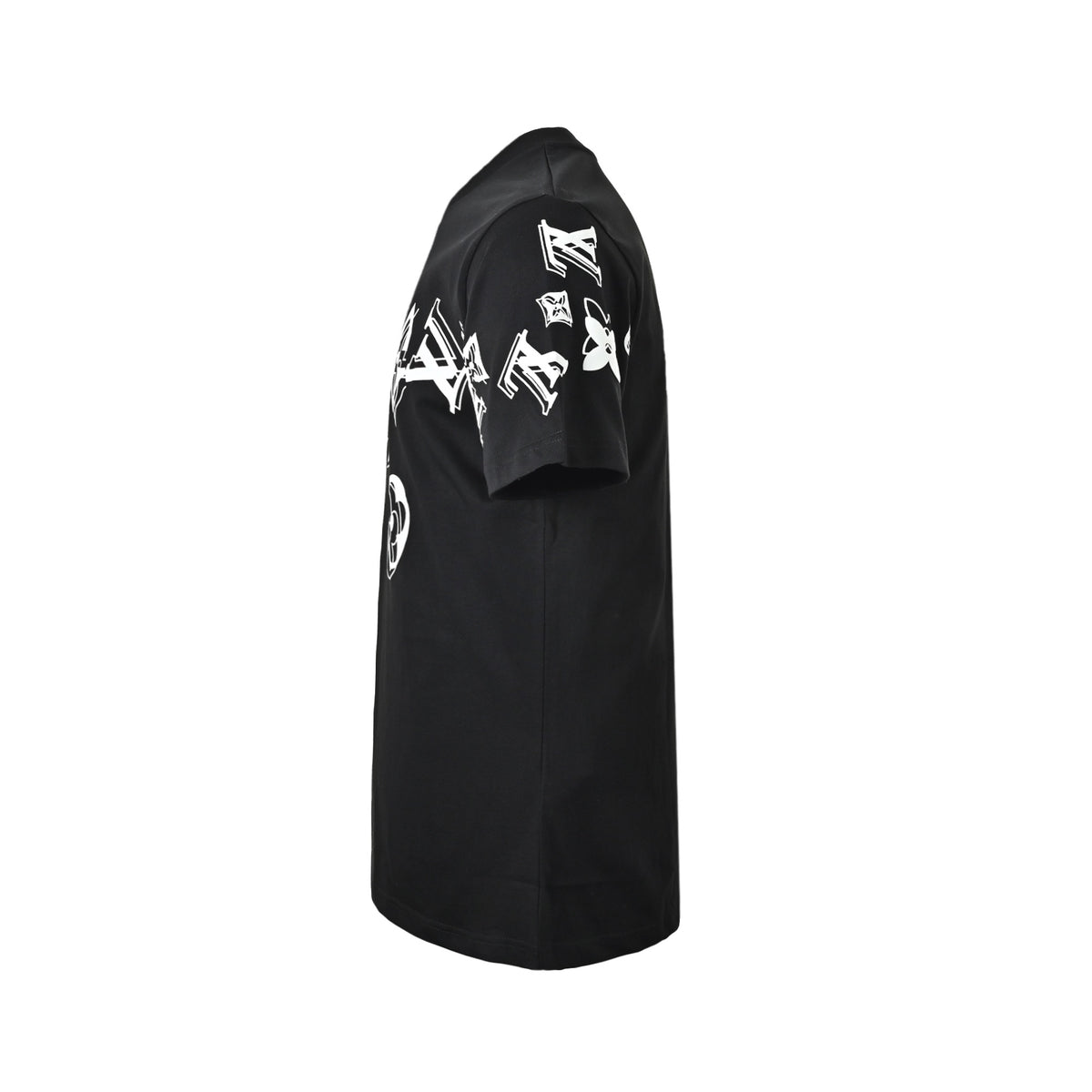 Louis Vuitton ghost presbyopic print short sleeves
