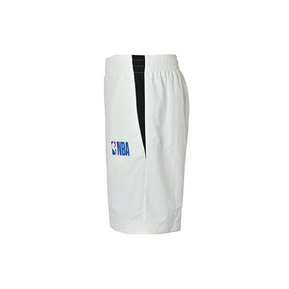Balenciaga NBA joint ring embroidered shorts