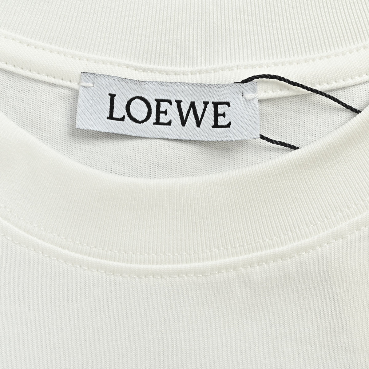 Loewe/Loewei crown print short sleeves