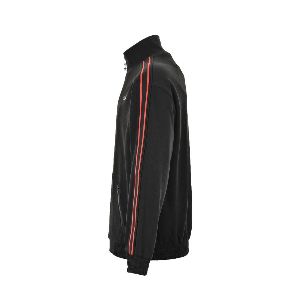 Celine 23Fw embroidered small label red edge webbing suit jacket