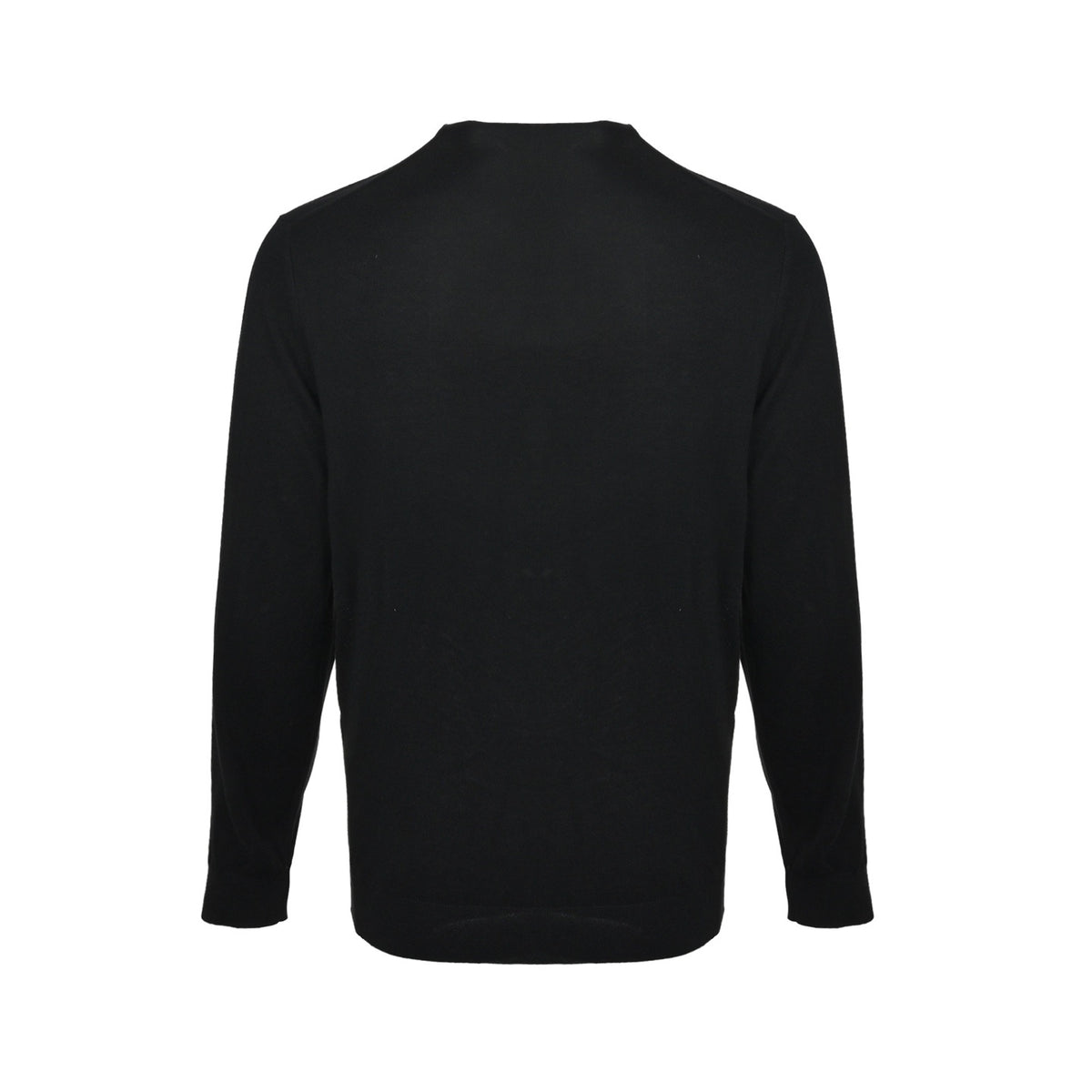 Prada small print knitted wool crew neck sweater