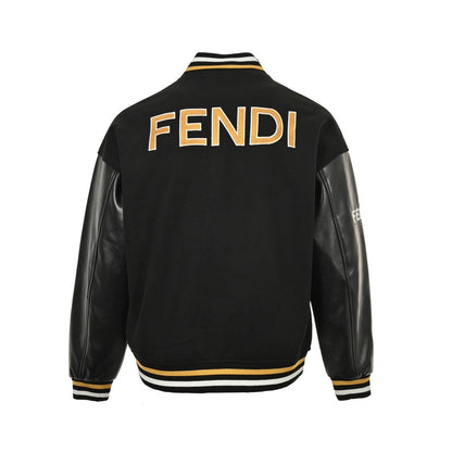 Fendi 24Fw little monster eyes baseball jacket