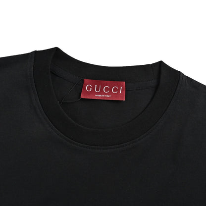 Gucci 26ss horsebit fake pocket short sleeves